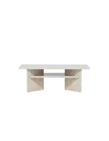 Soffbord Ålesund Sidobord, 120 × 60 cm, Beige