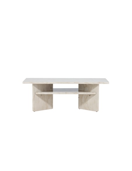 Soffbord Ålesund Sidobord, 120 × 60 cm, Beige