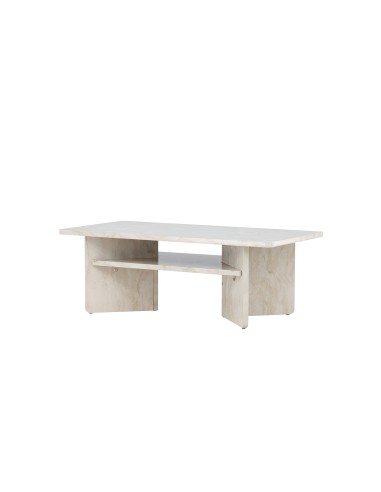 Soffbord Ålesund Sidobord, 120 × 60 cm, Beige