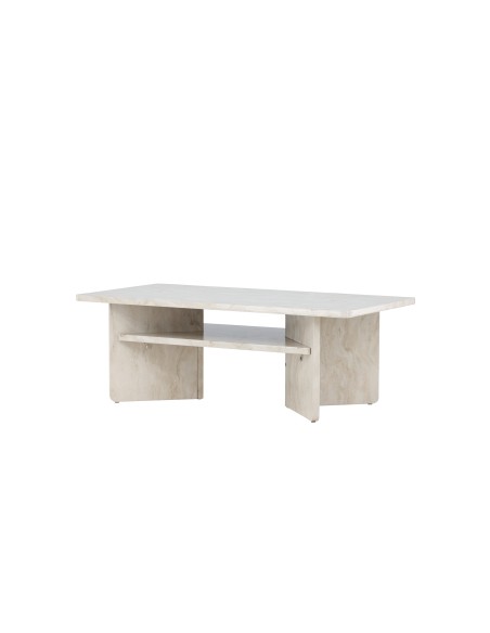 Soffbord Ålesund Sidobord, 120 × 60 cm, Beige
