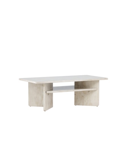 Soffbord Ålesund Sidobord, 120 × 60 cm, Beige