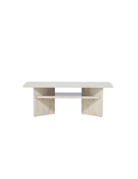 Soffbord Ålesund Sidobord, 120 × 60 cm, Beige