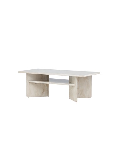 Soffbord Ålesund Sidobord, 120 × 60 cm, Beige