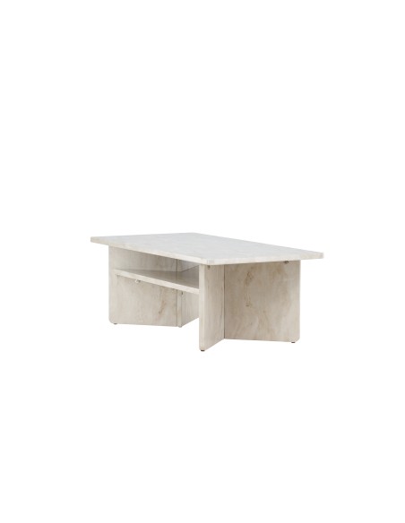 Soffbord Ålesund Sidobord, 120 × 60 cm, Beige