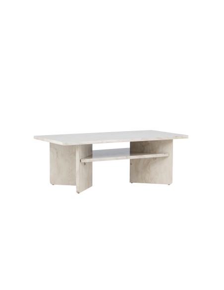 Soffbord Ålesund Sidobord, 120 × 60 cm, Beige