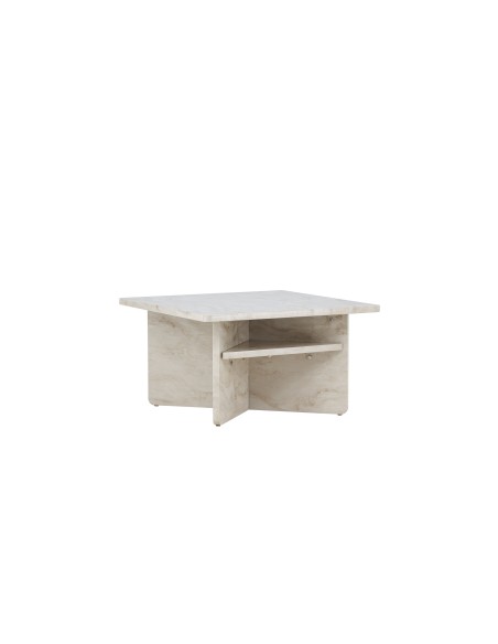 Soffbord Ålesund Sidobord, 75 × 75 cm, Beige