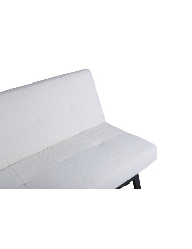 Soffa Bodil Bäddsoffa, Vit