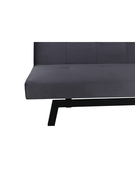 Soffa Bodil Bäddsoffa, Dark Grå
