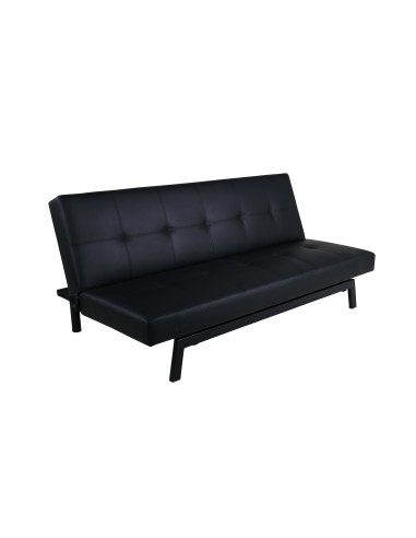 Soffa Bodil Bäddsoffa, Svart