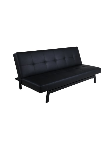 Soffa Bodil Bäddsoffa, Svart