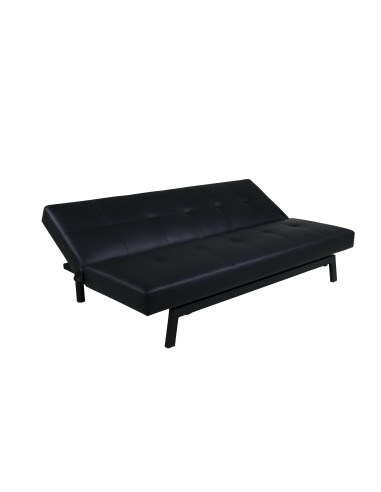 Soffa Bodil Bäddsoffa, Svart