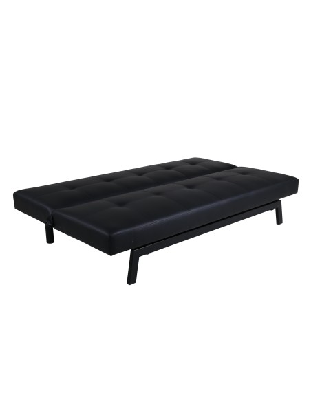 Soffa Bodil Bäddsoffa, Svart