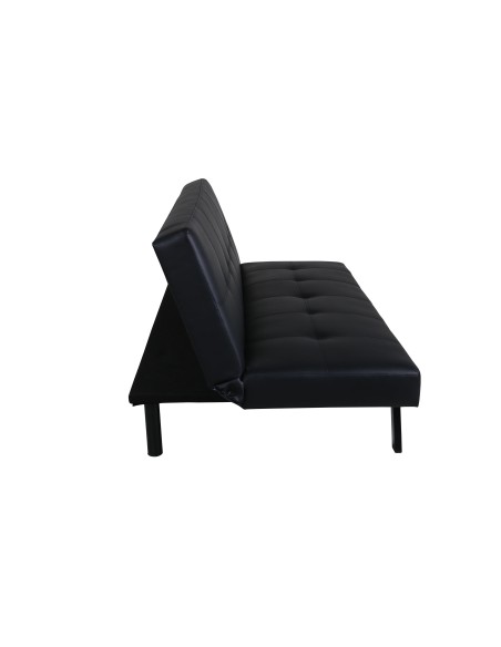 Soffa Bodil Bäddsoffa, Svart