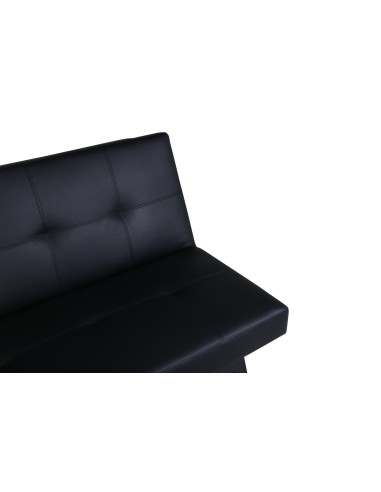 Soffa Bodil Bäddsoffa, Svart
