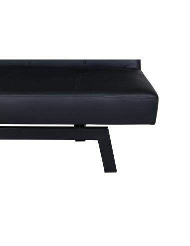 Soffa Bodil Bäddsoffa, Svart