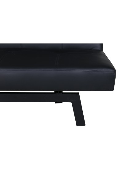 Soffa Bodil Bäddsoffa, Svart