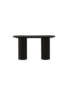 Sidobord Bianca Console Table Bord, 130 × 40 cm, Svart