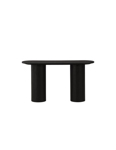 Sidobord Bianca Console Table Bord, 130 × 40 cm, Svart