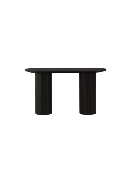 Sidobord Bianca Console Table Bord, 130 × 40 cm, Svart