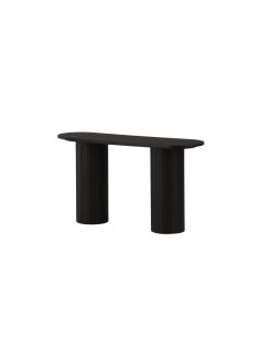 Sidobord Bianca Console Table Bord, 130 × 40 cm, Svart 2