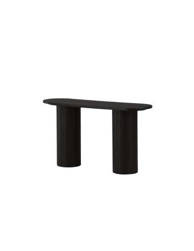 Sidobord Bianca Console Table Bord, 130 × 40 cm, Svart