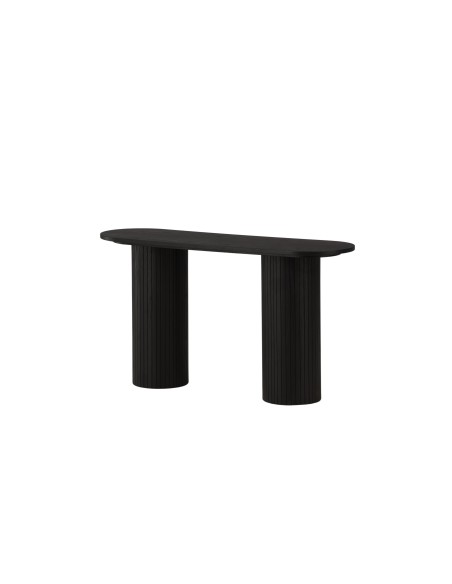 Sidobord Bianca Console Table Bord, 130 × 40 cm, Svart