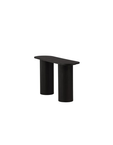 Sidobord Bianca Console Table Bord, 130 × 40 cm, Svart