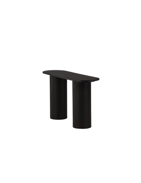 Sidobord Bianca Console Table Bord, 130 × 40 cm, Svart