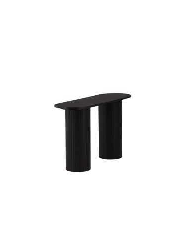 Sidobord Bianca Console Table Bord, 130 × 40 cm, Svart