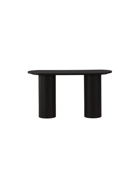 Sidobord Bianca Console Table Bord, 130 × 40 cm, Svart