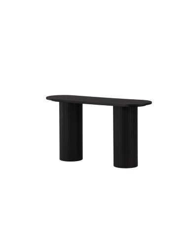 Sidobord Bianca Console Table Bord, 130 × 40 cm, Svart