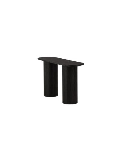 Sidobord Bianca Console Table Bord, 130 × 40 cm, Svart