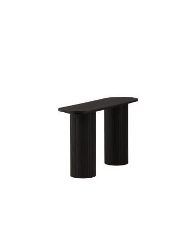 Sidobord Bianca Console Table Bord, 130 × 40 cm, Svart