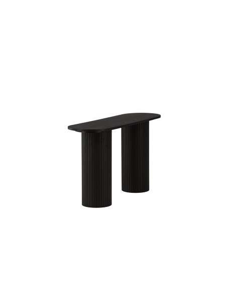 Sidobord Bianca Console Table Bord, 130 × 40 cm, Svart