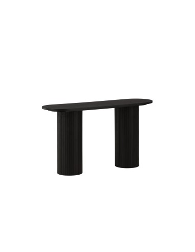 Sidobord Bianca Console Table Bord, 130 × 40 cm, Svart