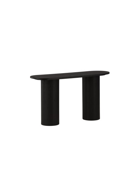 Sidobord Bianca Console Table Bord, 130 × 40 cm, Svart