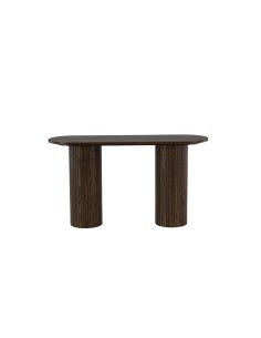 Sidobord Bianca Console Table Bord, 130 × 40 cm, Mocca