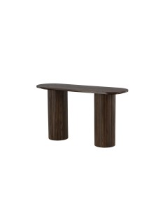Sidobord Bianca Console Table Bord, 130 × 40 cm, Mocca 2
