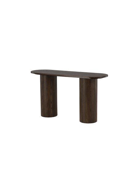 Sidobord Bianca Console Table Bord, 130 × 40 cm, Mocca