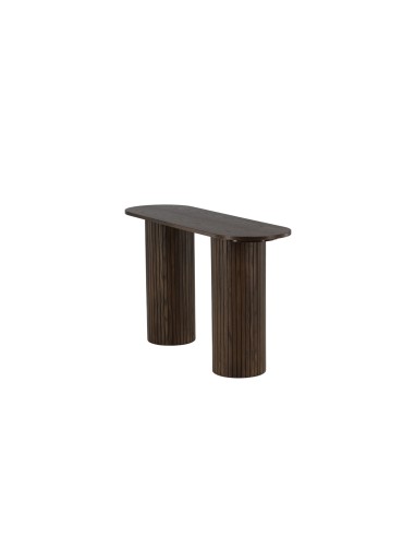 Sidobord Bianca Console Table Bord, 130 × 40 cm, Mocca