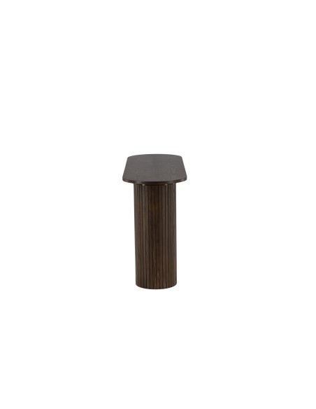 Sidobord Bianca Console Table Bord, 130 × 40 cm, Mocca