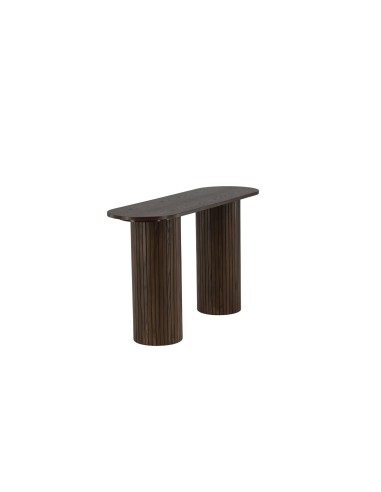 Sidobord Bianca Console Table Bord, 130 × 40 cm, Mocca
