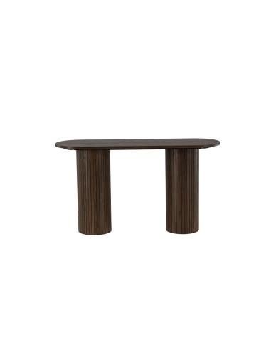 Sidobord Bianca Console Table Bord, 130 × 40 cm, Mocca