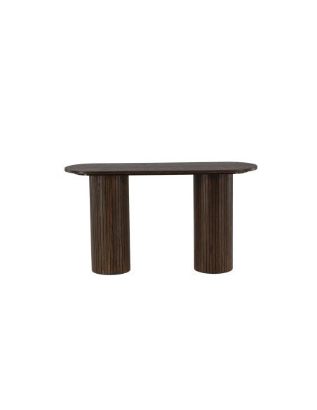 Sidobord Bianca Console Table Bord, 130 × 40 cm, Mocca