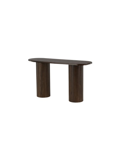 Sidobord Bianca Console Table Bord, 130 × 40 cm, Mocca