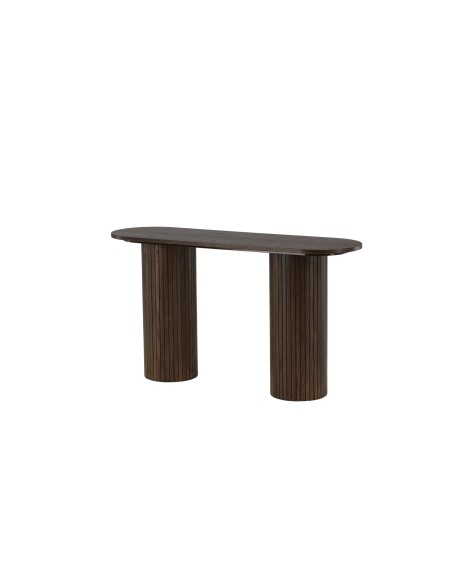 Sidobord Bianca Console Table Bord, 130 × 40 cm, Mocca