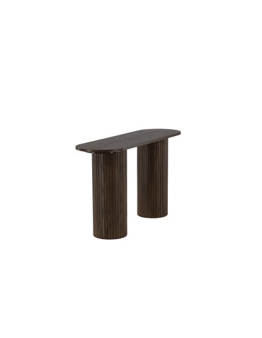 Sidobord Bianca Console Table Bord, 130 × 40 cm, Mocca