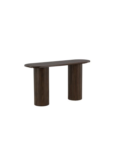 Sidobord Bianca Console Table Bord, 130 × 40 cm, Mocca