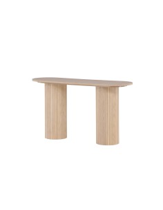 Sidobord Bianca Console Table Bord, 130 × 40 cm, Vitlaserad 2