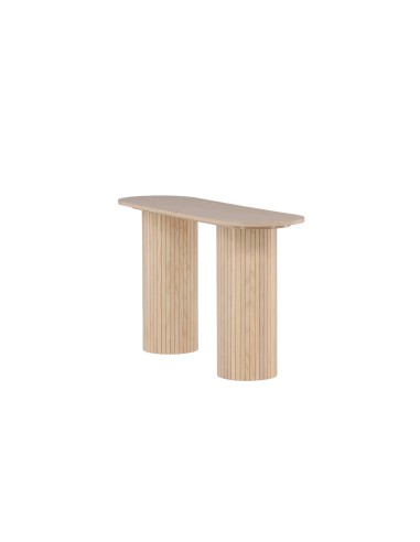 Sidobord Bianca Console Table Bord, 130 × 40 cm, Vitlaserad